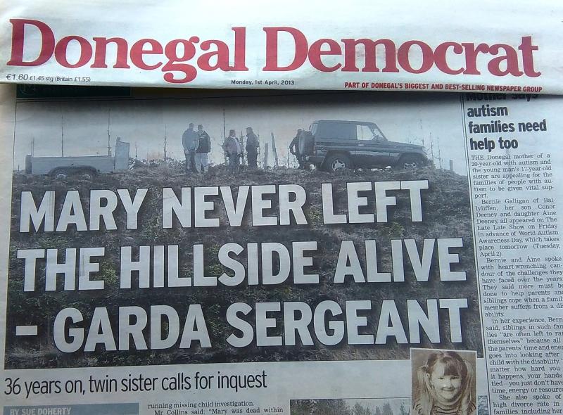 A message for Donegal Democrat readers about stories from our archive