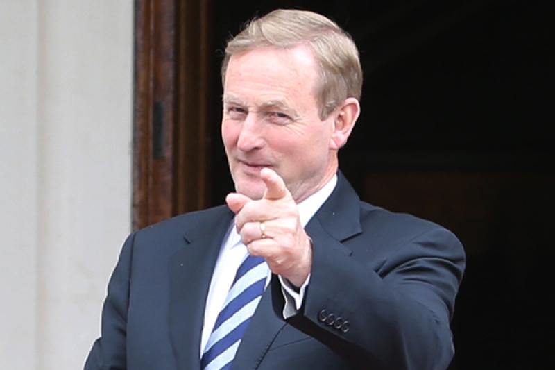 Taoiseach buys ticket in Donegal house draw