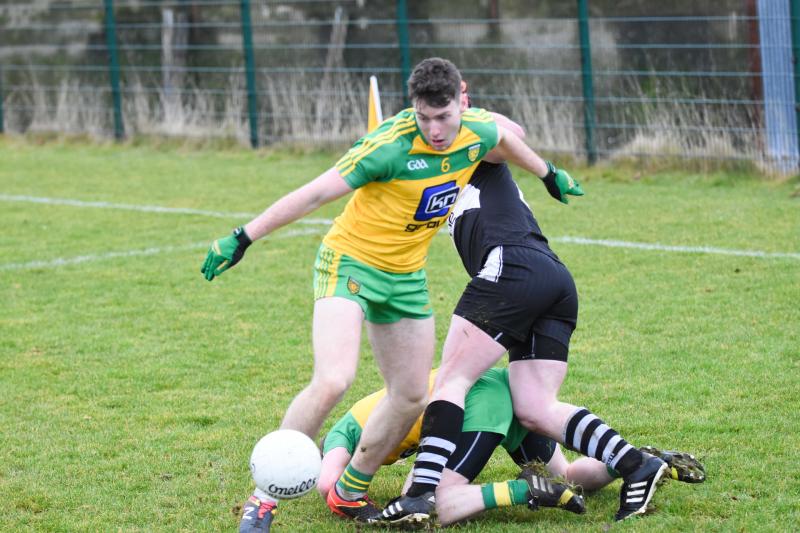 Kieran Gillespie a big doubt for Donegal's Ulster U-21 semi-final against Cavan