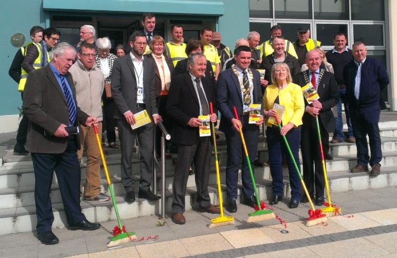 Letterkenny Tidy Town’s campaign looking to make a “clean sweep” in year ahead
