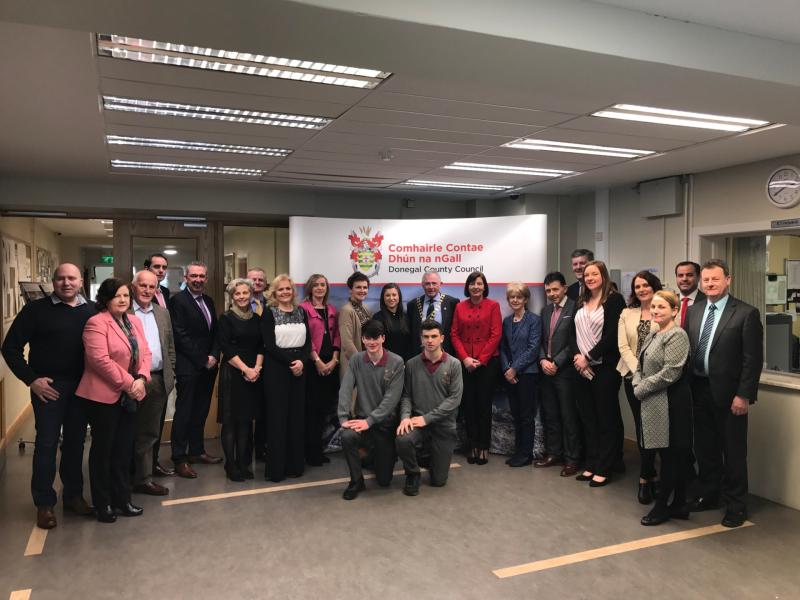 Pilot project to give TY students from Donegal top class training at LYIT School of Tourism in Killybegs
