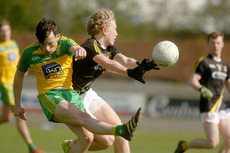 Donegal Minors come from behind to defeat Antrim in Letterkenny