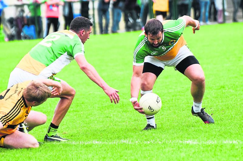 Morrisson hits two goals as St. Eunan's defeat Glenswilly