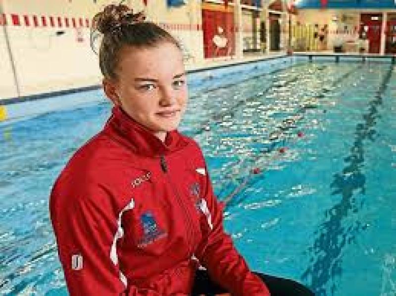 Three titles and three Junior records for Mona McSharry at Irish Swim Championships