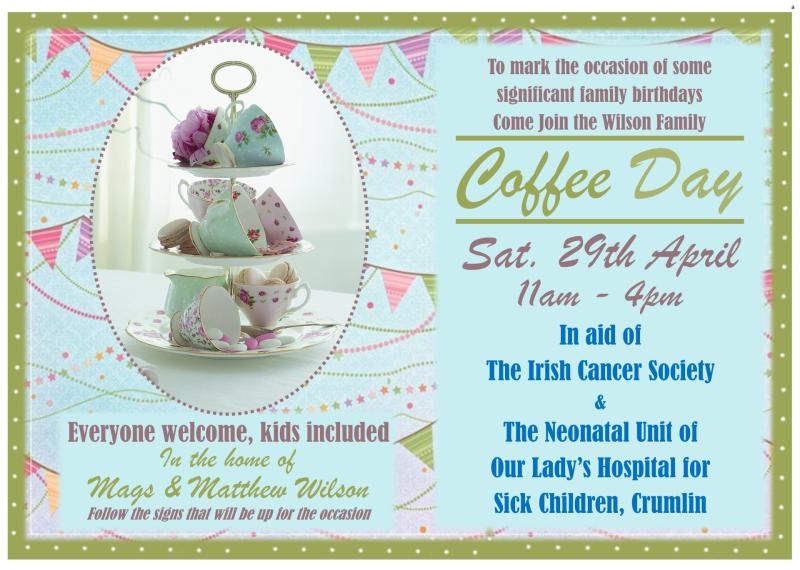 Donegal mother and son plan a very special joint birthday party in Mountcharles