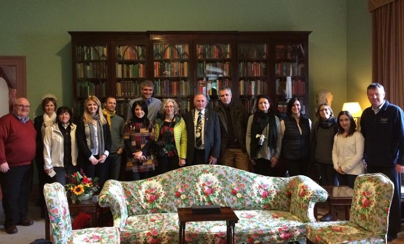 Donegal hosts Hiking Europe steering committee