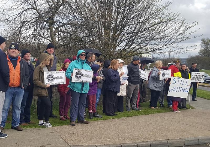 Donegal vigil for health services urges solidarity