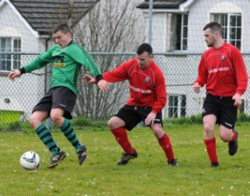 Glenea close in on Premier title after win against Kilmacrennan