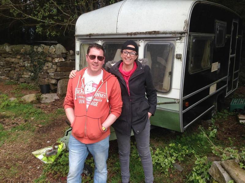A happy day for Donegal's Happy Camper