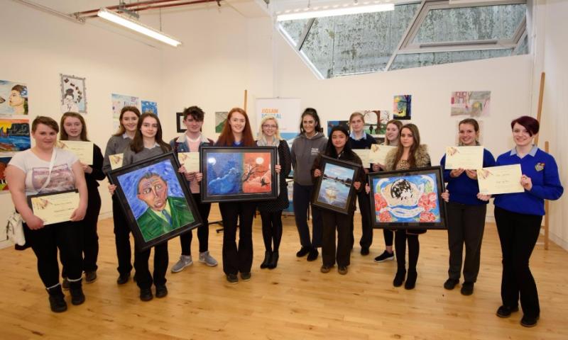 Successful Jigsaw Donegal art exhibition