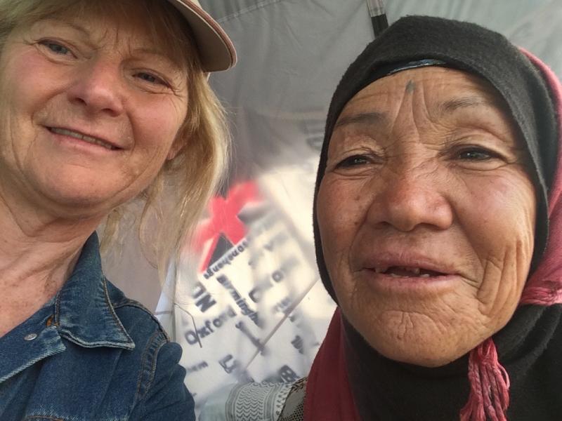 Donegal woman puts her sympathy into action in refugee camps