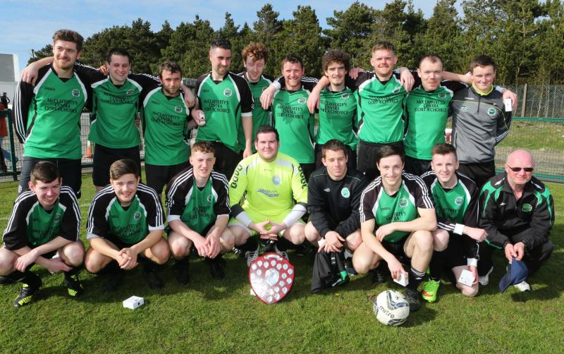 Glenea United Reserves retain Shield after thrilling final