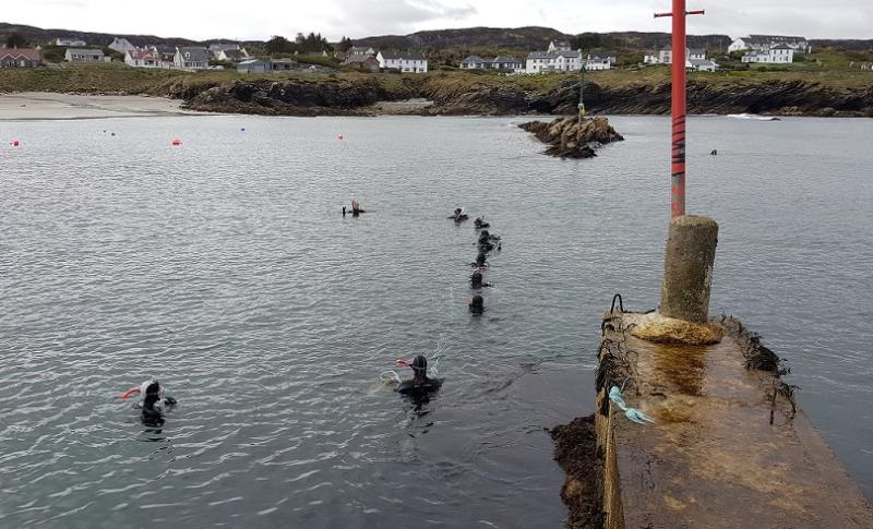 Training for Donegal search and recovery team