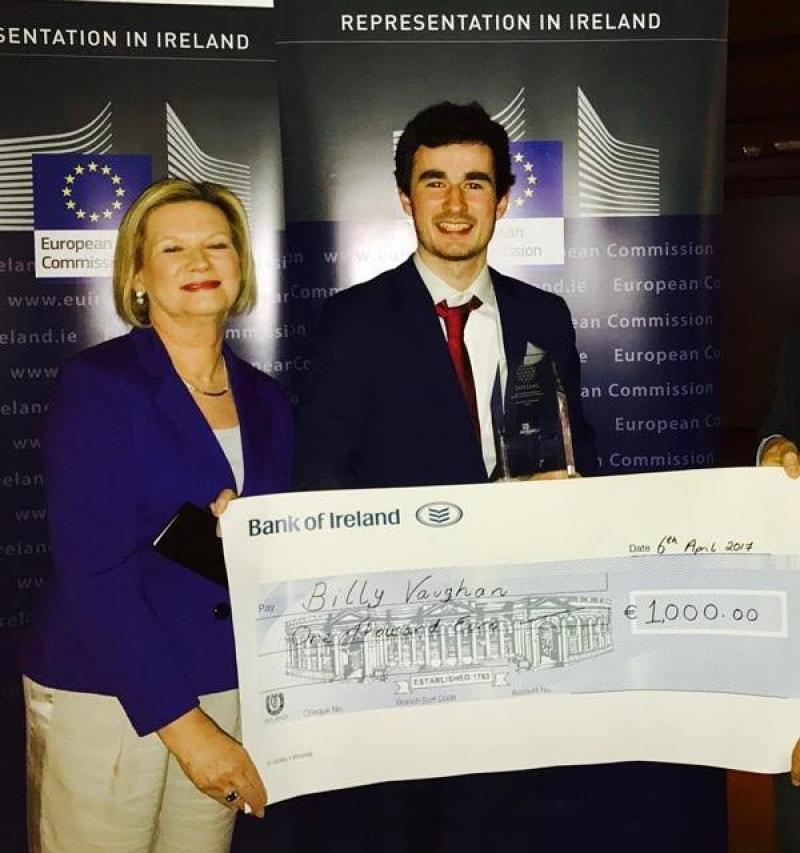 Donegal student enjoys success at the National Student Media Awards