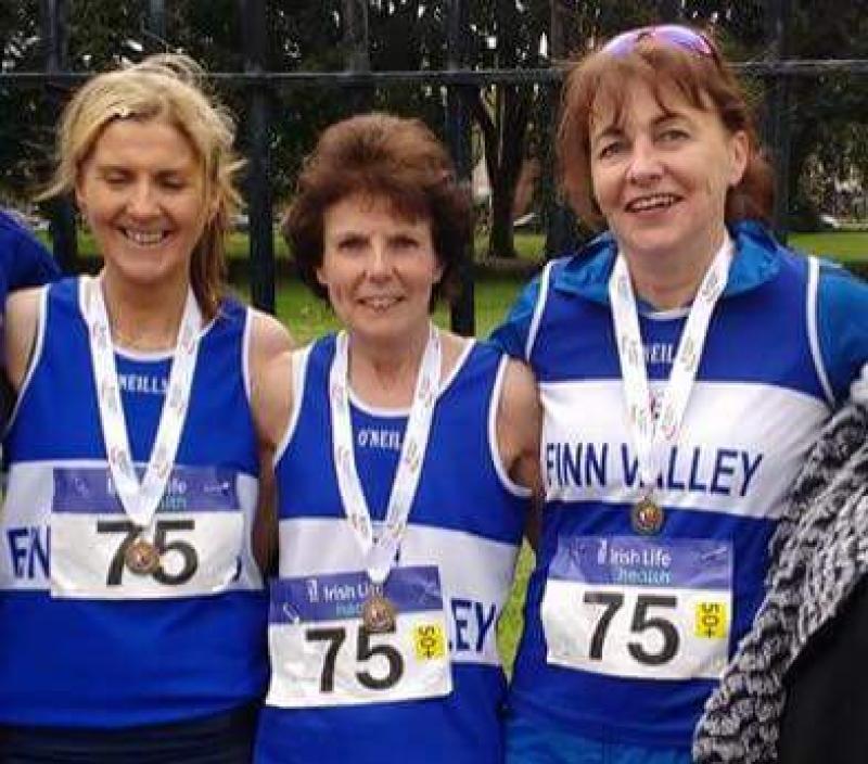 Records and medals on a great weekend for Finn Valley AC