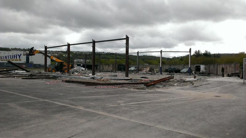 Commercial units planned for prime site in Letterkenny 