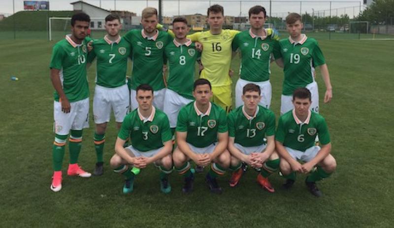 Keaney and McGinty help Ireland U-18s to victory in Slovakia