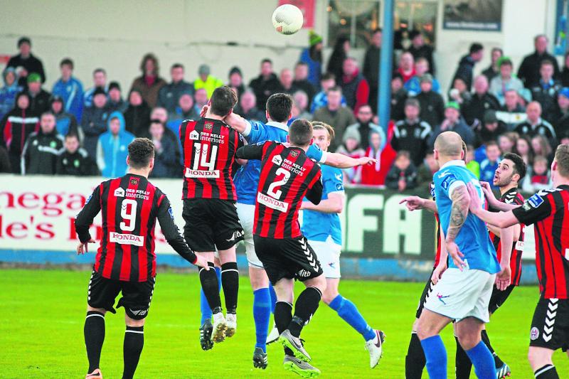 Finn Harps face Bohs at Dalymount Park tonight