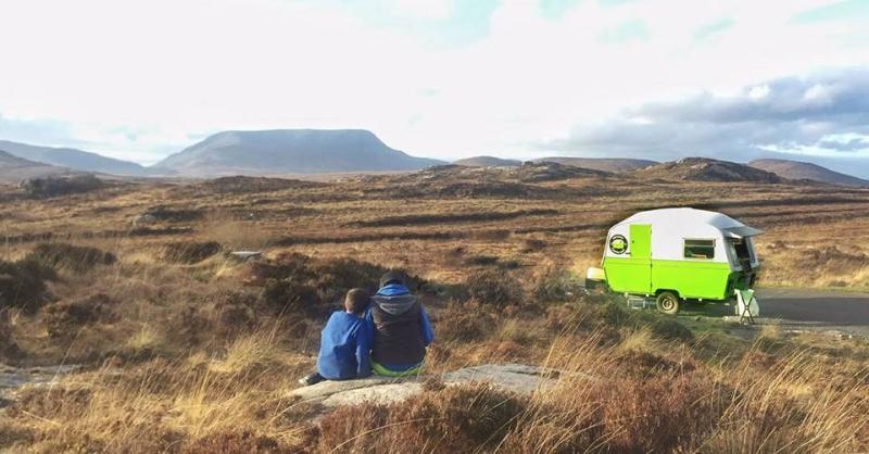 Donegal's Happy Camper back on the road again