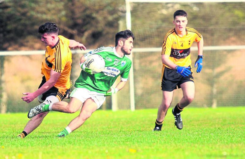 Gaoth Dobhair hold off 14-man Milford to take the points