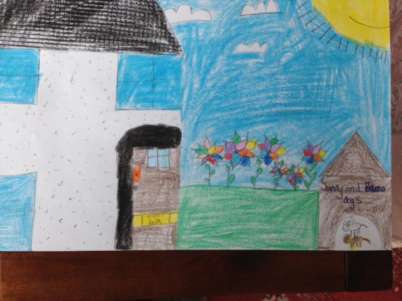 Lots of imagination from South Donegal and North Leitrim children