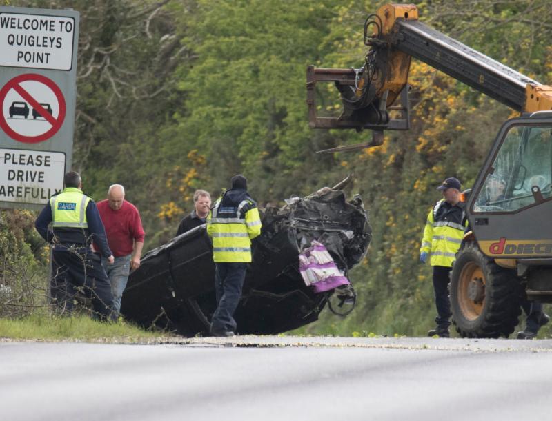 Donegal County Council  members observe minute's silence for teenage  accident victims