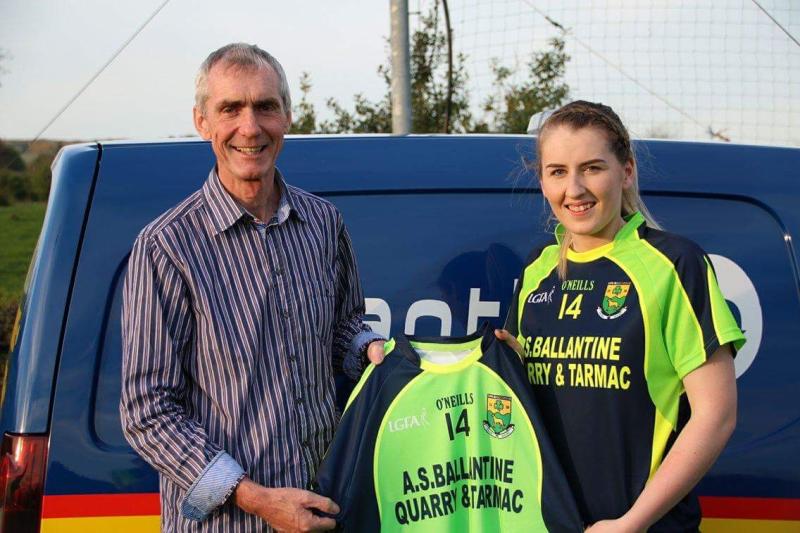 New kit for St. Mary's, Convoy ladies 