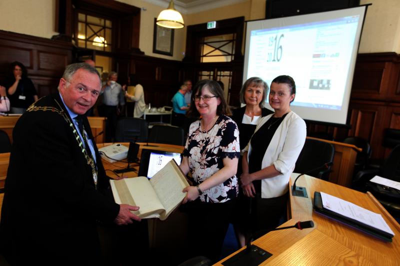 Donegal’s 1916 council records go on public display 