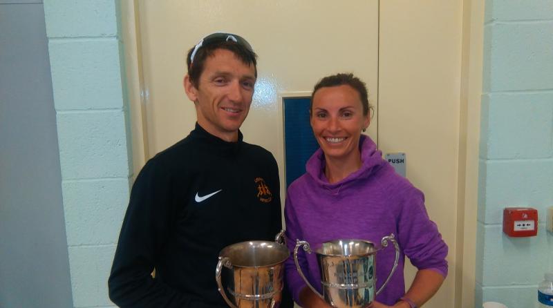 Husband and wife success at Ballyshannon 5k