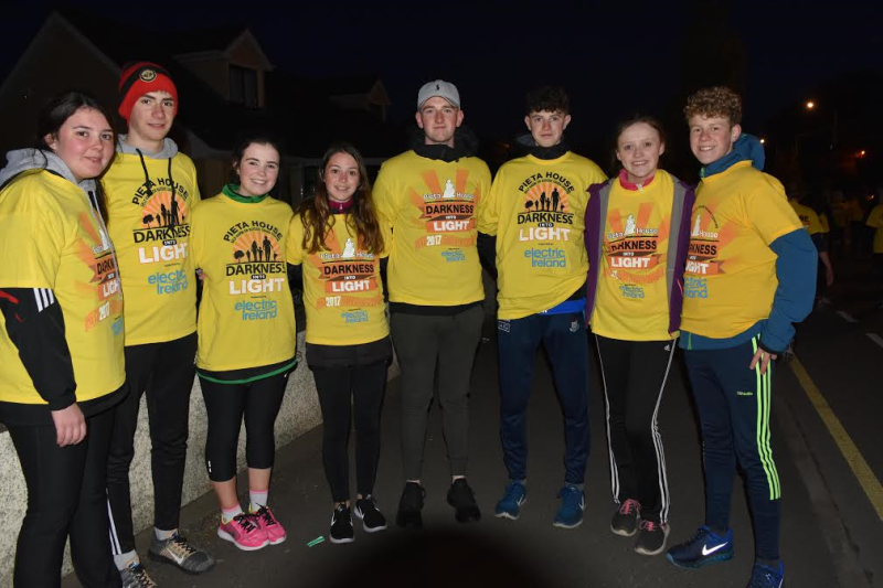 The people of Donegal come out in force for 'From darkness into light'