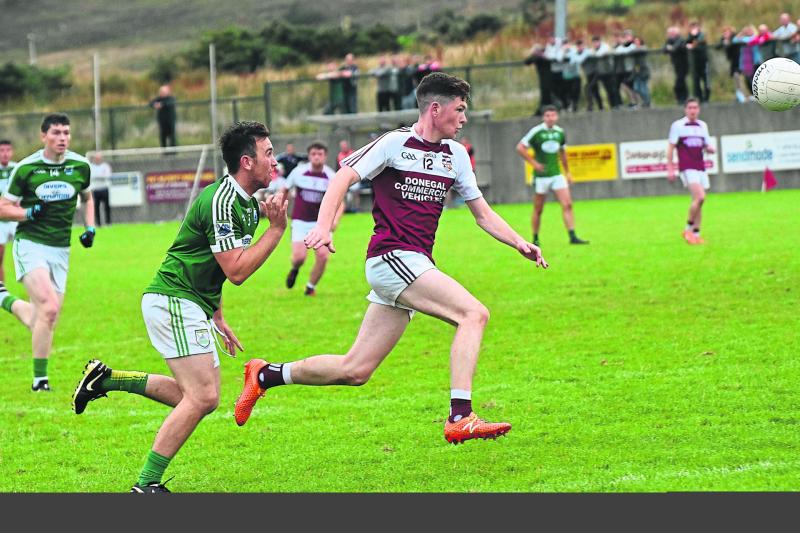 McCormick the star man as Termon defeat Naomh Muire 
