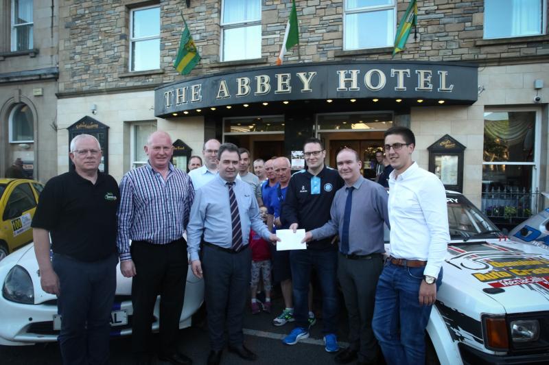 All systems go for Abbey Hotel, Donegal Forest Rally this weekend