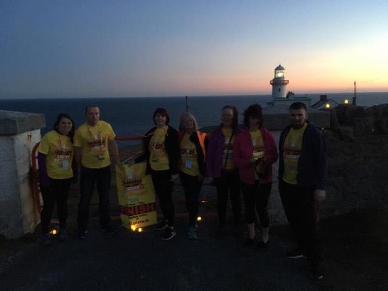 Donegal island raises €4,100 for Pieta House