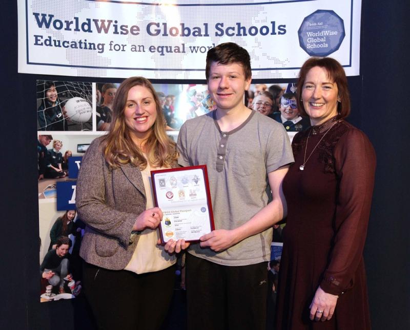 Donegal students recognised for their work for global justice