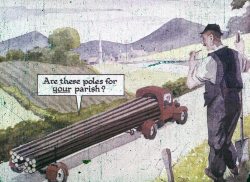 find out more about the Rural Electrification Scheme in Donegal