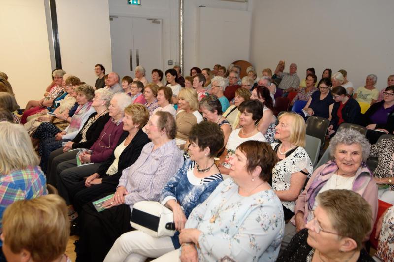  Great interest in Donegal as Active Retirement launch new book 