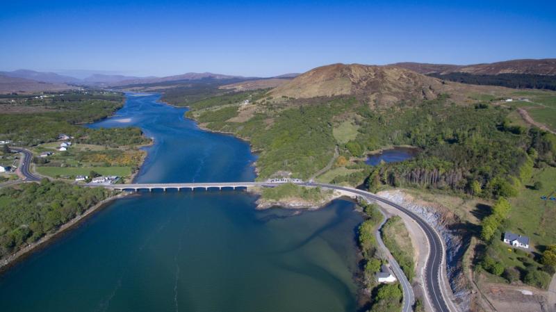 Taking the bends out of the Gweebarra - another massive road project opens in Donegal