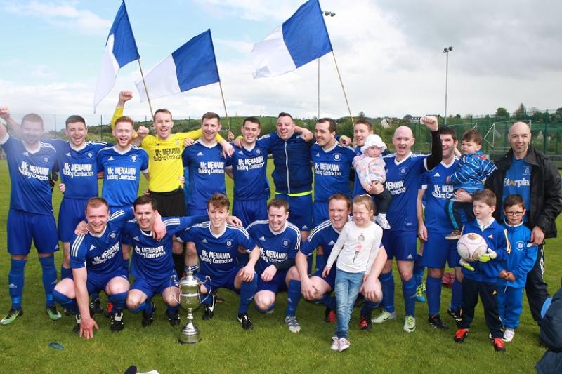 Long wait is over as Ballybofey United take Brian McCormick Cup