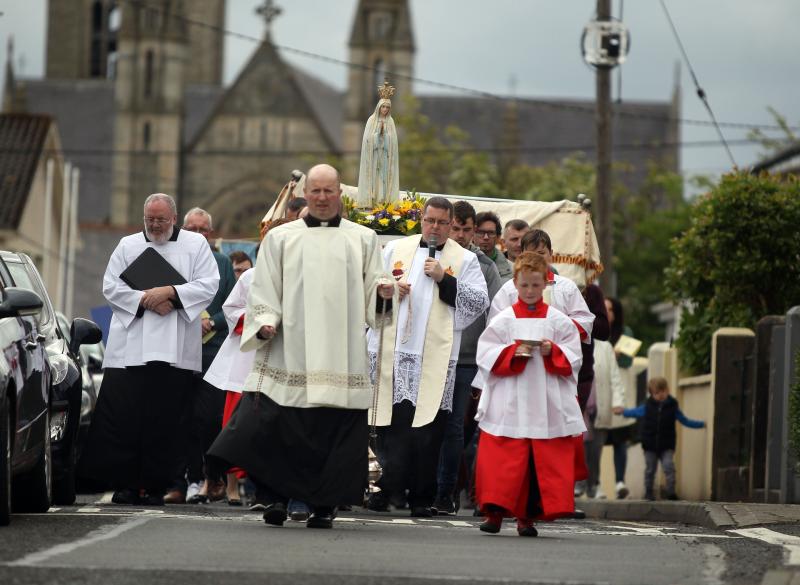 Donegal faithful remember Fatima centenary 