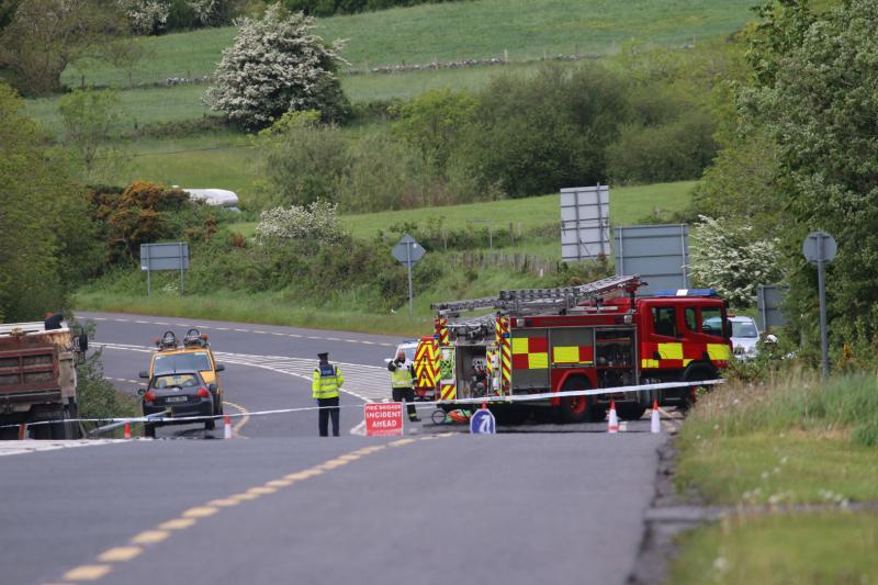 Man dies following road traffic accident on Donegal town to Ballyshannon road