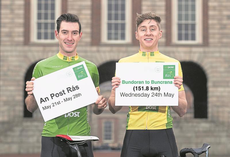 Donegal's Voodoo Performance team gets set for An Post Rás