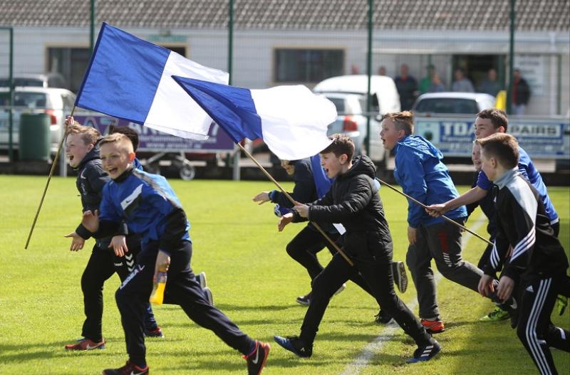 Cup win crowns a magnificent season for Ballybofey United 
