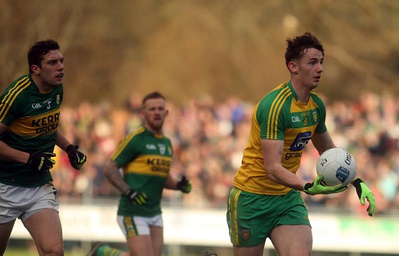 Four debutants on Donegal team to face Antrim in MacCumhaill Park