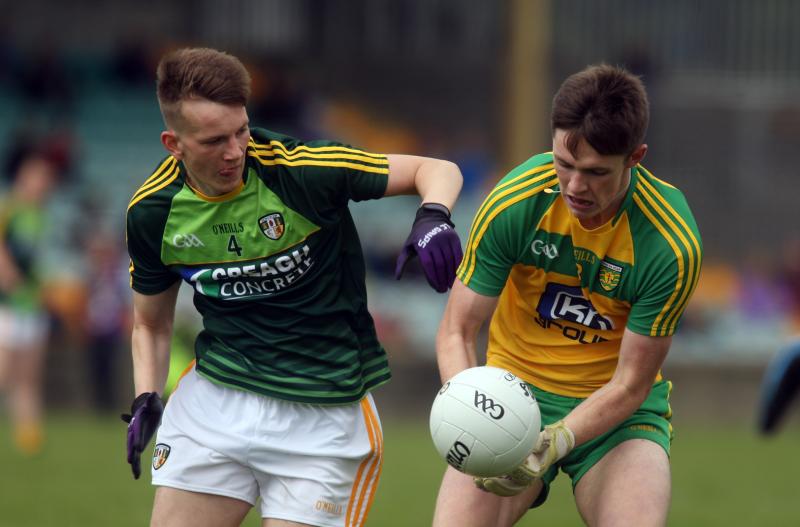 Minor game goes to extra-time, senior game delayed