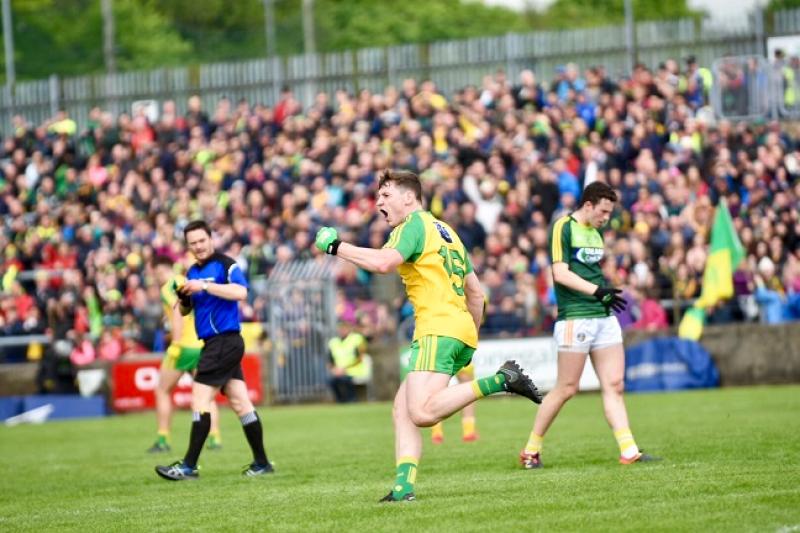  Walk in the park for Donegal against Antrim