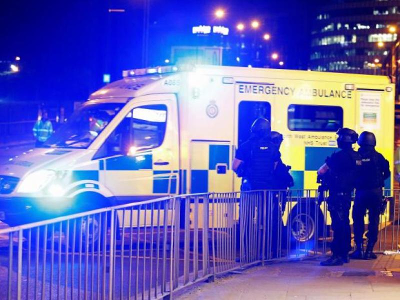 Shock in Donegal at Manchester Arena attack 
