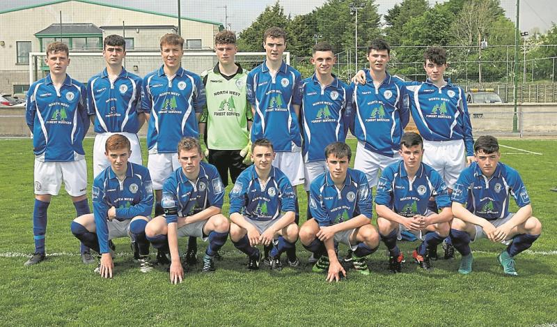 Another good win for Declan Boyle's Finn Harps