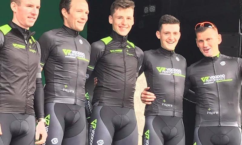McFadden and Voodoo team are bound for Donegal