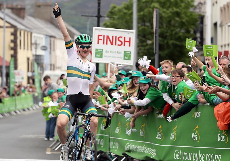 Stage 4: Aussie Storer storms to victory in Buncrana 