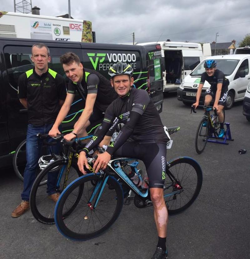 STAGE 5 UPDATE: McFadden in crash outside Ramelton